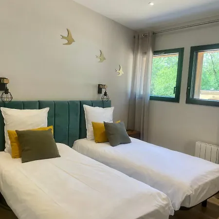 Domaine Le Vaxergues Lägenhet Saint-Affrique