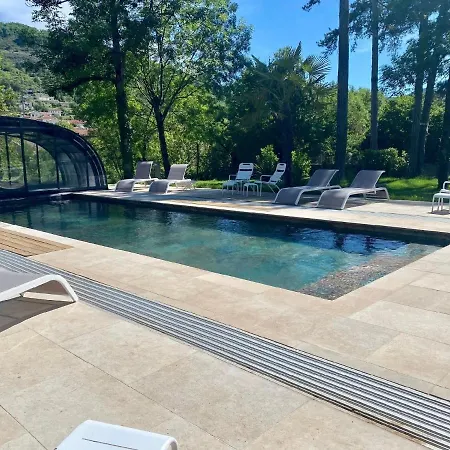 Апартаменты Domaine Le Vaxergues Сент-Африк