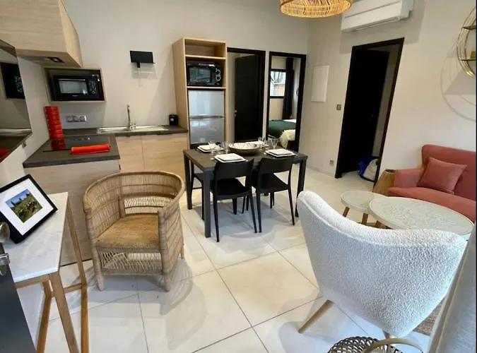 公寓 Domaine Le Vaxergues 圣艾菲力克