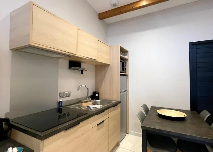 公寓 Domaine Le Vaxergues