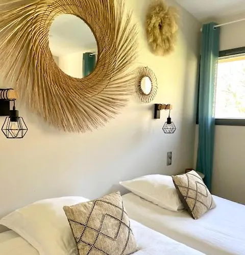 公寓 Domaine Le Vaxergues *