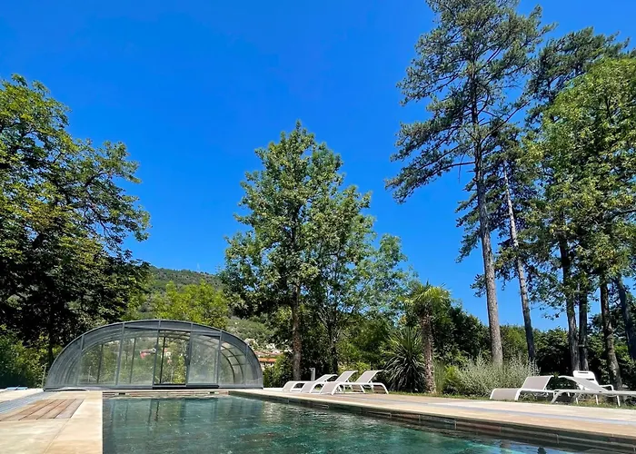 公寓 Domaine Le Vaxergues